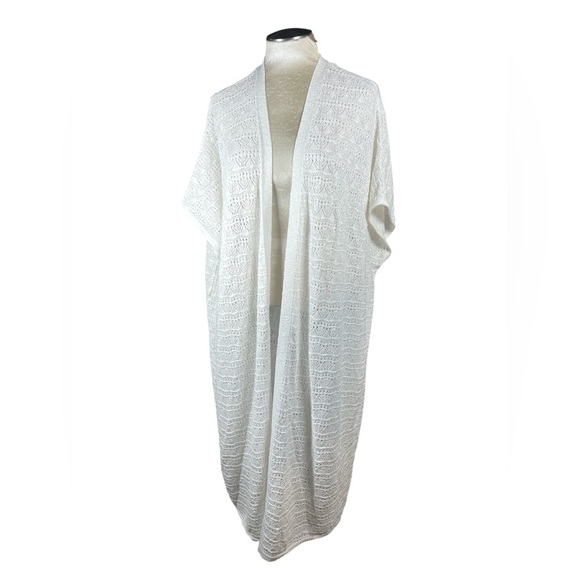 torrid Sweaters - Torrid knitted cardigan duster short sleeve women’s 3/4